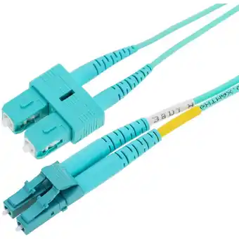 ManoMano Glasfaserkabel lc / pc - sc / pc Multimode Duplex OM3 50 / 125 µm 10 m - Cablemarkt Angebot