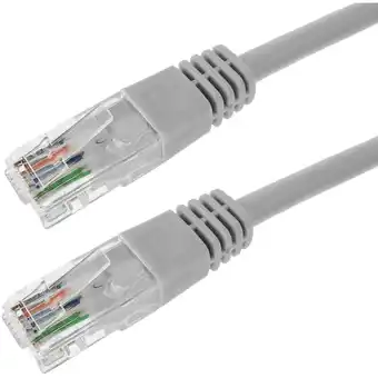 ManoMano Gekreuztes UTP-Netzwerkkabel mit RJ45-Anschlüssen der Kategorie 5E, 15 m - Cablemarkt Angebot