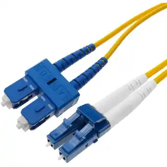 ManoMano Glasfaserkabel lc / upc - sc / upc Single Mode Duplex OS2 9 / 125 µm 2 m - Cablemarkt Angebot