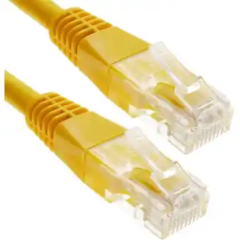 ManoMano Cat 6 utp RJ45 Netzwerkkabel 2 m gelb - Cablemarkt Angebot