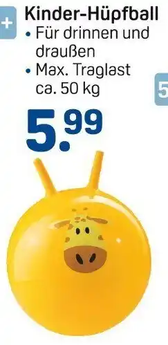 Rossmann Kinder-Hüpfball Angebot