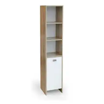 ManoMano Badsäule mit platzsparender mobiler Tür cm 33 x 33 x 160 h Angebot