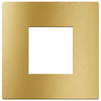 ManoMano Platte 98X98 Gold Aluminium 2M AVE 44PAQ22ORO Angebot