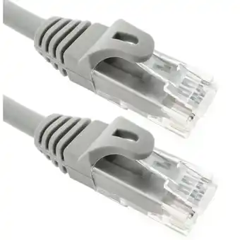 ManoMano Cat 6A utp RJ45 Netzwerkkabel von 1,8 m in grauer Farbe - Cablemarkt Angebot