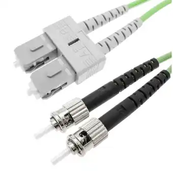 ManoMano Duplex-Multimode-Glasfaserkabel OM5 50µm/125µm st/pc - sc/pc 100Gb 20 m - Cablemarkt Angebot