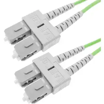 ManoMano Duplex-Multimode-Glasfaserkabel OM5 50µm/125µm sc/pc - sc/pc 100Gb 20 m - Cablemarkt Angebot