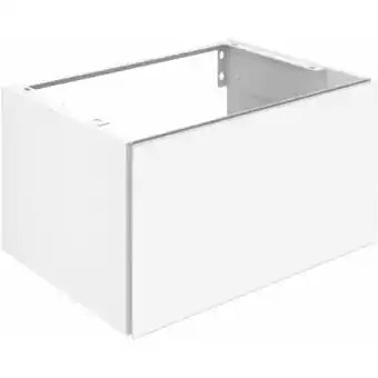 ManoMano X-Line Waschtischunterschrank 33151, 650 x 400 x 490mm, Farbe: Weiß - 33151300000 - Keuco Angebot