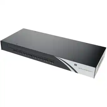 ManoMano CableMarkt - Uniclass CPU KVM Switch mit 16 VGA Ports USB/PS2 1U für 19'' Rackschränke Angebot