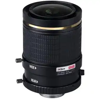 ManoMano Code PLZ20C0-D Varifokalobjektiv 3,716 mm 12 mp - Dahua Angebot