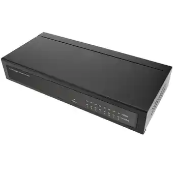 ManoMano 1 Gigabit-UTP-LAN-Netzwerk-Ethernet-Switch mit 8 Ports für 19-Zoll-Rack - Cablemarkt Angebot