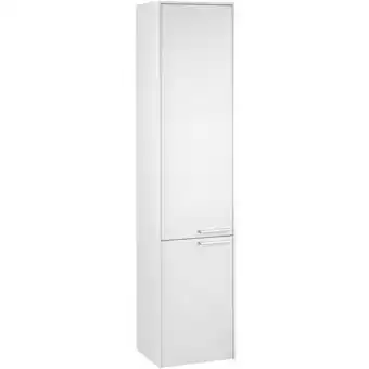 ManoMano Royal 60 Hochschrank 32131, Türanschlag links, Außenmaß 400 x 1810 x 400 mm, Korpus/Front: Anthrazit Matt - 32131440001 - Keu Angebot