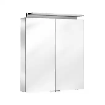 ManoMano Keuco Royal L1 Spiegelschrank 13602, 2 Drehtüren, 650mm, mit zwei innenliegenden Schubkästen - 13602171302 Angebot