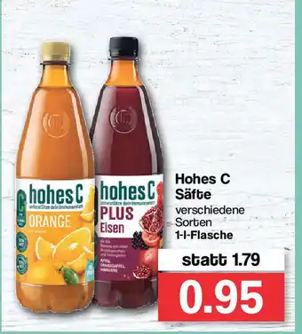 Famila Nord West Hohes C Säfte 1L Angebot