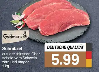 Famila Nord West Goldmarie Schnitzel 1kg Angebot