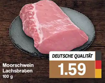 Famila Nord West Moorschwein Lachsbraten 100g Angebot