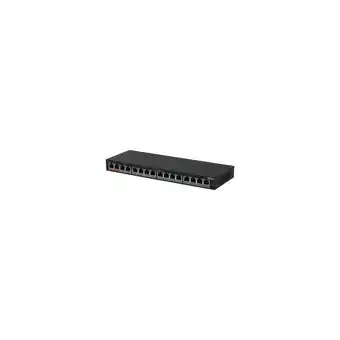 ManoMano Code PFS3016-16GT-190 Unmanaged L2 Switch 16 g PoE-Ports 190 w - Dahua Angebot