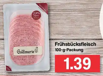 Famila Nord West Goldmarie Frühstücksfleisch 100g Angebot