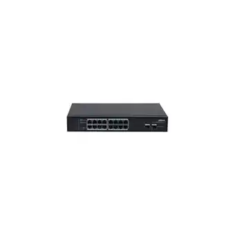 ManoMano DAHUA-Code PFS3218-16GT-135 18 G Port Unmanaged L2 Switch (16 PoE 135 W) Angebot