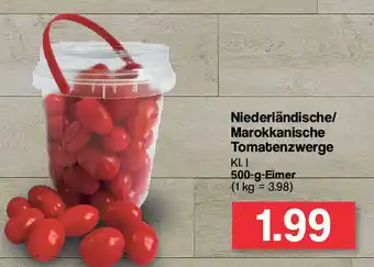 Famila Nord West Niederländische/Marokkanische Tomatenzwerge 500g Angebot