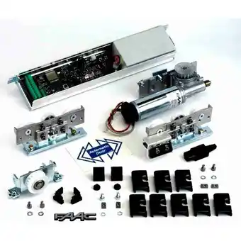 ManoMano Basic Kit 1 Tür A1400 Air It-en-nl FAAC 10503701 4 Teile Automatisierung Automatisierungen Angebot