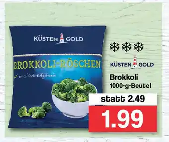 Famila Nord West Küsten Gold Brokkoli 1000g Beutel Angebot