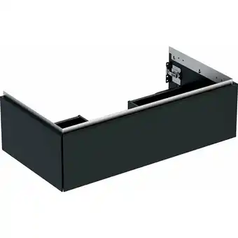 ManoMano Geberit ONE Waschtischunterschrank, 1 Schublade, 88,8x26,6x47cm, 505.073.00., Farbe: mattschwarz - 505.073.00.8 Angebot