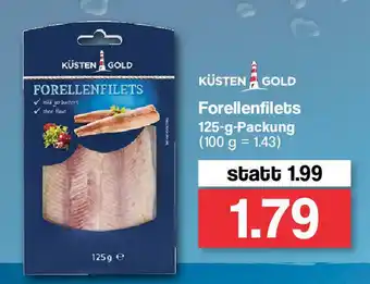 Famila Nord West Küsten Gold Forellenfilets 125g Angebot