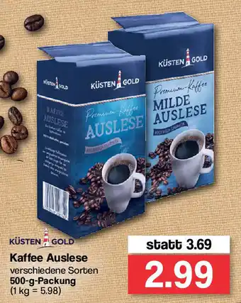 Famila Nord West Küsten Gold Kaffee Auslese 500g Angebot