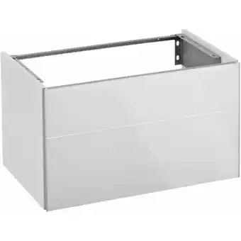 ManoMano Royal Reflex Waschtischunterschrank 34060, 1 Frontauszug, 796 x 450 x 487 mm, Korpus/Front: Titan Lack Seidenmatt / Titan Gla Angebot