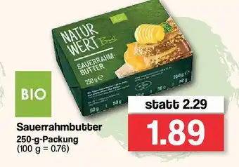 Famila Nord West Sauerrahmbutter 250g Angebot