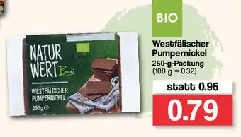 Famila Nord West Westfälischer Pumpernickel 250g Angebot