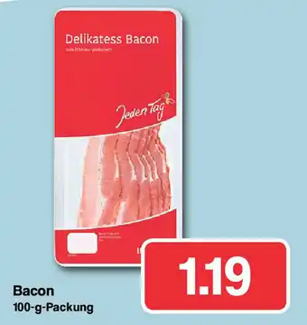 Famila Nord West Bacon 100g Angebot