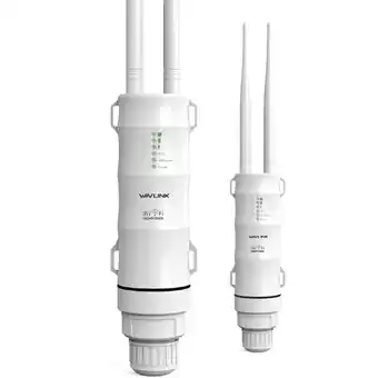 ManoMano Wavlink AC600 Wasserdichter drahtloser 3-1-Repeater Hochleistungs-WLAN-Router für den Außenbereich/Zugangspunkt/CPE/WISP Dual Angebot