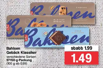 Famila Nord West Bahlsen Gebäck Klassiker 97-150g Angebot