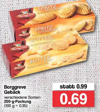 Famila Nord West Borggreve Gebäck 200g Angebot