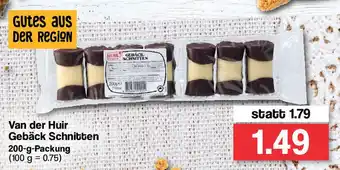 Famila Nord West Van der Huir Gebäck Schnitten 200g Angebot