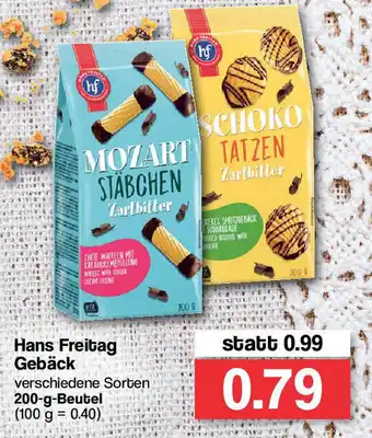 Famila Nord West Hans Freitag Gebäck 200g Beutel Angebot