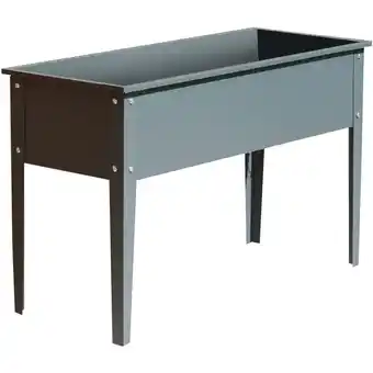 ManoMano Cipollina - Städtischer Gemüsegarten, Stahl, anthrazitgrau - city garden - Gris anthracite Angebot