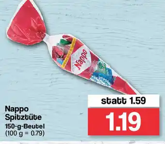 Famila Nord West Nappo Spitztüte 150g Beutel Angebot