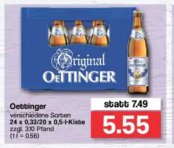 Famila Nord West Oettinger 24x0,33L/20x0,5L Angebot