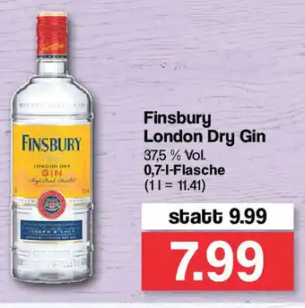 Famila Nord West Finsbury London Dry Gin 0,7L Angebot