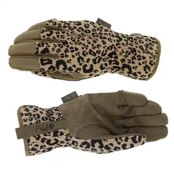 ManoMano Gartenhandschuhe Arbeitshandschuh Mechanix Wear Schutzhandschuh Handschuhe Leopard Tan / l - Ethel Angebot