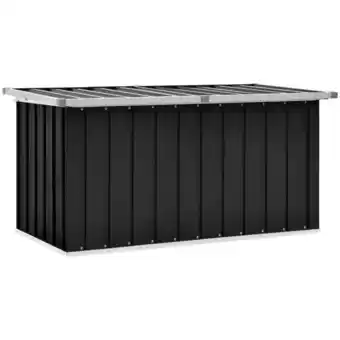 ManoMano Gartenbox Anthrazit 129 x 67 x 65 cm vidaXL306411 Angebot