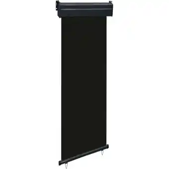 ManoMano Bonnevie - Balkon-Seitenmarkise 65x250 cm Schwarz vidaXL742628 Angebot