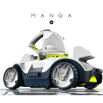 ManoMano Kokido - Schnurloser Batterie -Roboter für Manga + RC32CBX/22/EU Angebot