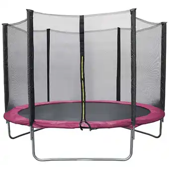 ManoMano Skecten - Outdoor-Trampolin 6 Fuß 3 U-förmige Füße Kinderspielhaupt schwarz Schraubstock rosa Angebot