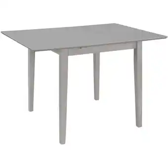 ManoMano Bonnevie - Ausziehbarer Esstisch,Esszimmertisch Grau (80-120)x80x74 cm mdf vidaXL Angebot