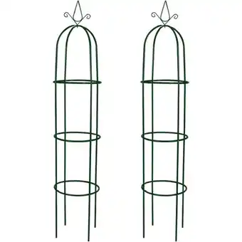 ManoMano Grosmonde - 2 pcs Arche de jardin en forme de tour Angebot