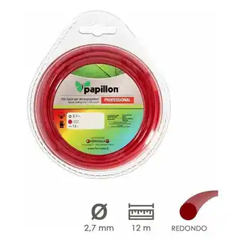 ManoMano Professionelle Nylon-Rundschnur ø 2,7 mm. Rolle 12 Meter Angebot