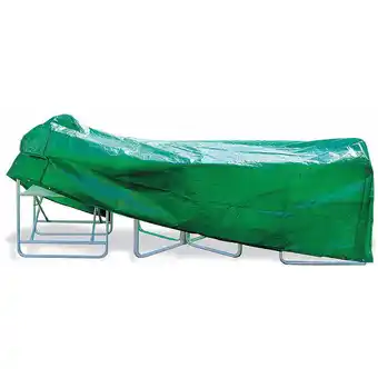 ManoMano Gardeness - Schutzschütze 210x160x80 cm wasserdicht für rechteckige Tisch und Stühle mit Schließkabel Angebot